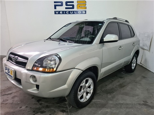 Hyundai Tucson 2.0 Mpfi Gls 16v 143cv 2wd Flex 4p Automático
