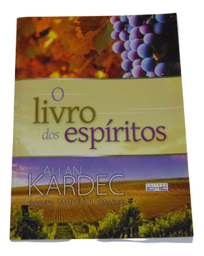 O Livro Dos Espíritos (brochura) Eme - Allan Kardec