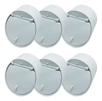 Comprar 6 Valvula De Retençao Esgoto Calha 100mm Anti Enchente Rato*