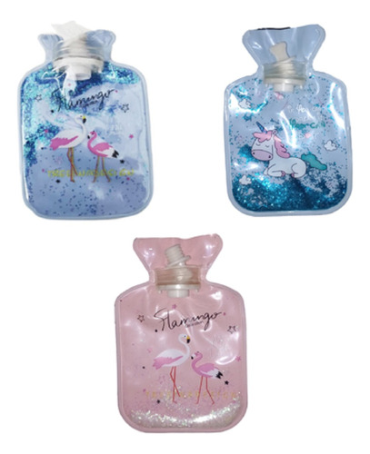 Bolsa Agua Caliente Mini Detalles Glitter 400ml. Lv