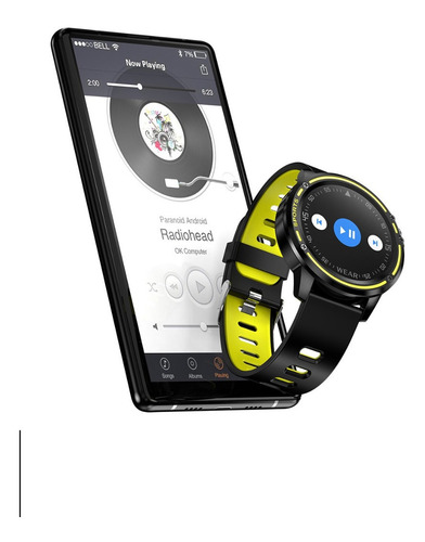 Relógio Inteligente L8 Touch Smartwatch Bluetooth P D'água