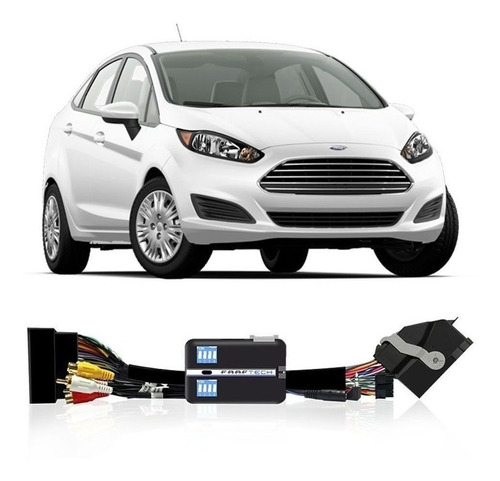 Interface Desbloqueio Tela Usb Ford Fiesta  2018