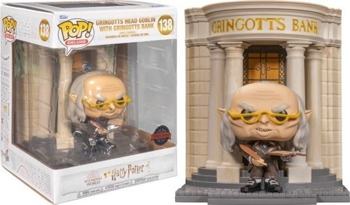 Funko Pop Gringotts Head Goblin Bank - Harry Potter