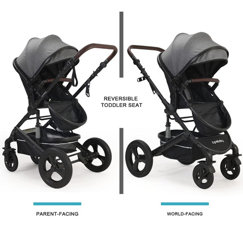 Cochecito De Bebé Para Recién Nacido, Cynebaby 2 En 1