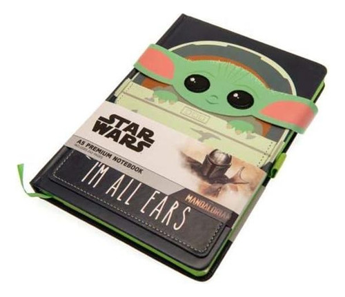 Star Wars: The Mandalorian A5 Notebook (soy El Diseño De La