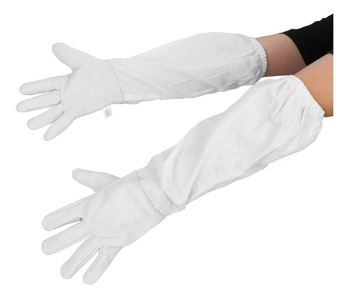 Guantes De Apicultura, Mangas Protectoras Largas, Elásticos