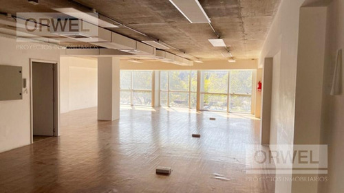 Bureaux Libertador! Excelente Oficina Planta Libre
