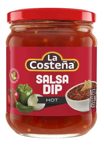 La Costeña - Salsa Dip Hot 453g