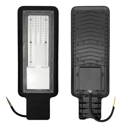 Luminária Led 100w Smd Pétala Ip67 Bivolt Para Poste Externo