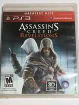 Comprar Assassins Creed Revelations Ps3 Fisico Original Ubisoft