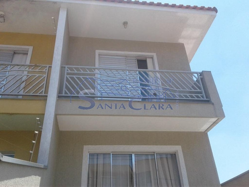 Sobrado Com 3 Dormitórios À Venda, 200 M² - Sc2367
