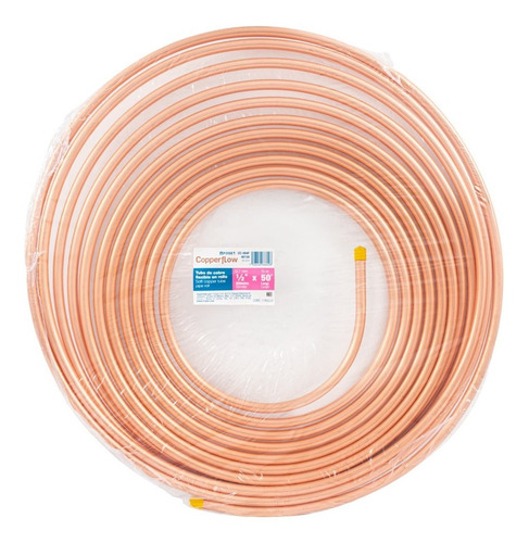 Rollo De 15 M De Tubo Flexible De Cobre De 1/2 , Foset 48158