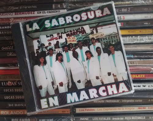 La Sabrosura - En Marcha / Nuevo Cd