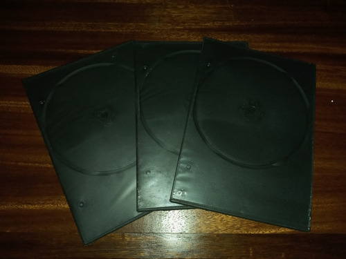 Imagen 2 de 2 de Cajas Estuche Para Dvd GrandesDoble Discos 85 Unidades