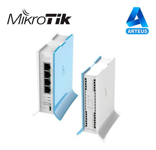 Mikrotik Rb941-2nd-tc Router Hap Lite Ac Wifi 2.4ghz