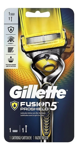 Afeitadora Gillette Fusion Proshield 5 1 Cartucho Para Barba