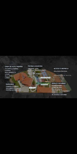 Imagem 12 de 15 de Chácara À Venda, 2800 M² Por R$ 4.400.000 - Canto Das Águas - Igaratá/sp - Ch0827