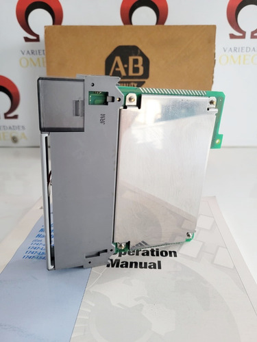 Allen Bradley Cpu 1747-l524 Para Clp Slc500 5/02 (Usado)