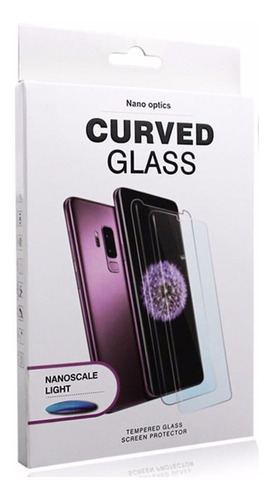Samsung S10 Plus - Vidrio Templado Curva Huella Dactilar Uv