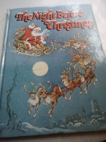 Libro En Inglés The Night Before Christmas Clement Moore