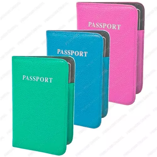 Funda para pasaporte de viaje Trtl, Funda de pasaporte de lujo, Protector  de pasaporte