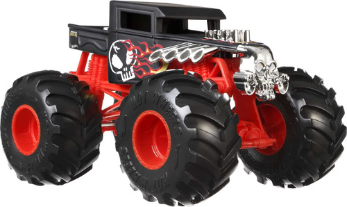 Hot Wheels Monster Trucks Vehículo De Juguete Bone Shaker Es