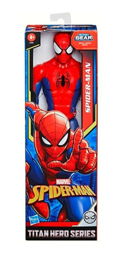 Spiderman 30 Cm Figura Titan Hero Series Hasbro E0649 Edu