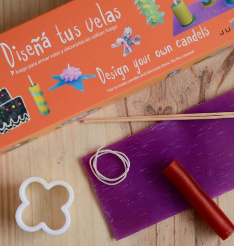 Diseña Tus Velas Set De Arte Manualidades Infantiles Edu