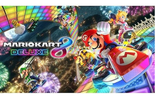 Mario Kart 8 Deluxe  Nintendo Switch 