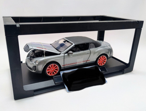Bentley Continental Supersports 1-24 Color Gris