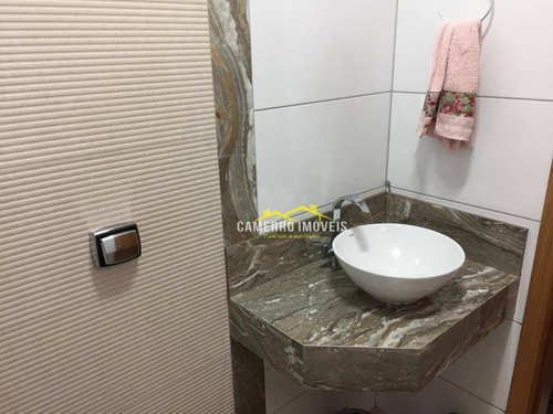 Imagem 8 de 13 de Casa Com 2 Dormitórios À Venda, 100 M² Por R$ 285.000,00 - Jardim São Roque - Americana/sp - Ca2758