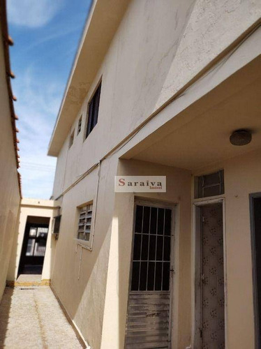 Imagem 1 de 29 de Sobrado À Venda, 137 M² Por R$ 450.000,00 - Vila Jordanópolis - São Bernardo Do Campo/sp - So1211