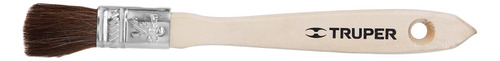 Brocha Pelo De Camello De 1/2 Con Mango De Madera, Truper