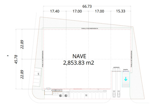 Bodega Industrial En Venta En Apodaca