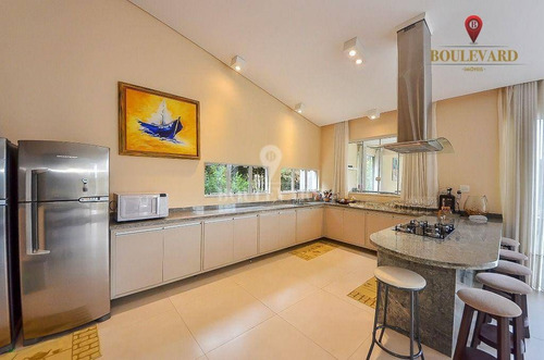 Imagem 5 de 30 de Casa No Mosel Ville, Com 5 Dormitórios À Venda, 594 M² Por R$ 3.000.000 - Uberaba - Curitiba/pr - Ca0299