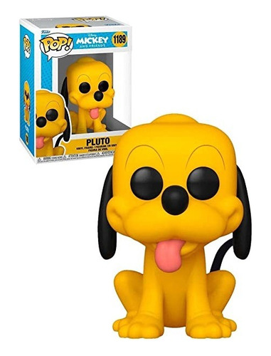 Funko Pop Disney Mickey And Friends: Pluto 1189