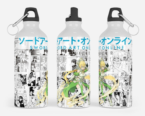 Sword Art Online Termo Deportivo Anime 600 Ml