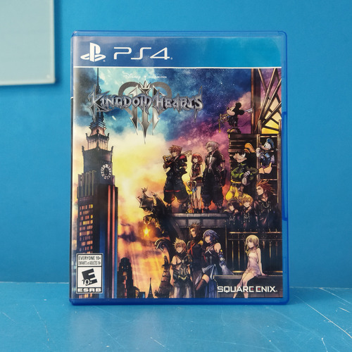 Kingdom Hearts Iii Playstation 4 Juego Físico (Usado)