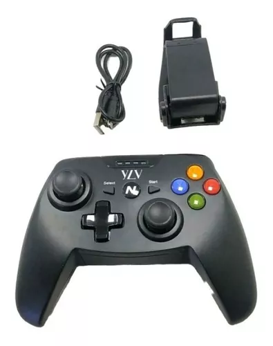 Controle Para Jogar No Celular Joystick Gamer Bluetooth 142b