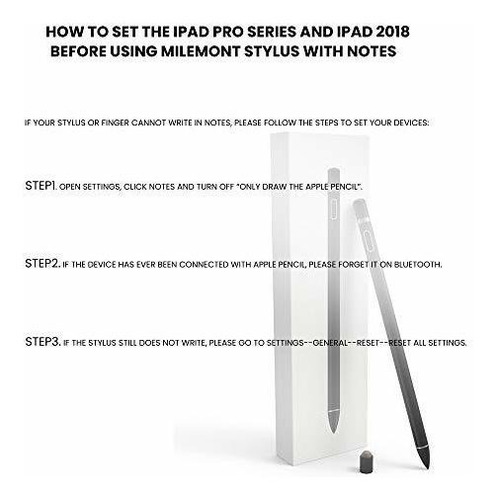 Lapiz Optico Para Pantalla Tactile Punta Fina iPhone