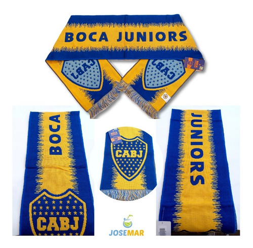 Bufanda De Equipo De Futbol River Plate, Boca Junior Y Mas!!