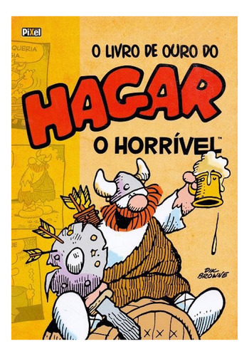 Livro O Livro De Ouro Do Hagar O Horrível