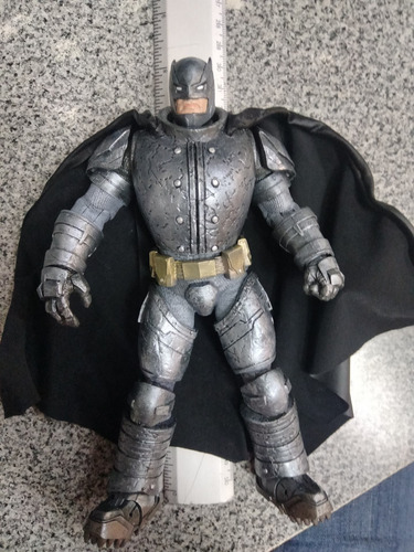 Dc Multiverse Batman Armored, Personalizado, Mcfarlane!! (Usado)