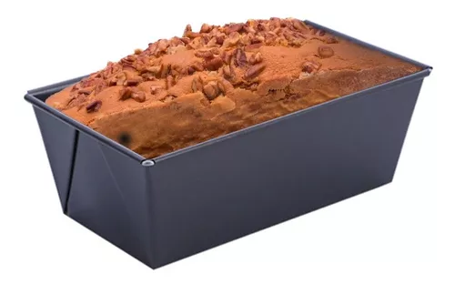 Molde Rectangular Para Pan D Caja O Cake Estañado 30cm Ibili