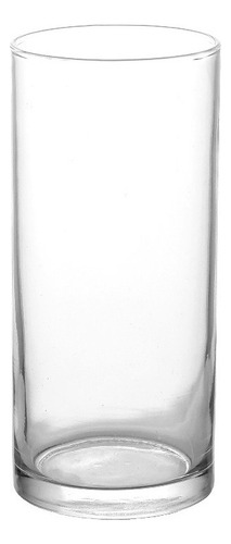 Set X 24 Vasos Vidrio Trago Largo Jamaica 350 Ml Rigolleau Color Transparente