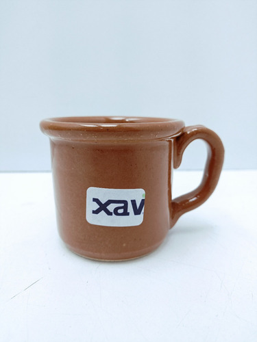 Taza Mug Cafe Grande Barro Barista 5m 9088 Xavi
