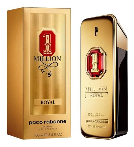Perfume Paco Rabanne 1 Million Royal Parfum 100ml Caballero