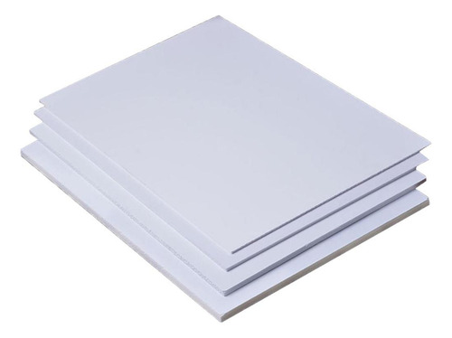Láminas De Espuma Blanca Para Modelos De Construcción