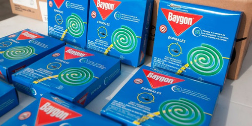 4 Cajas Insecticida-repelente Insectos Y Zancudos Espiral