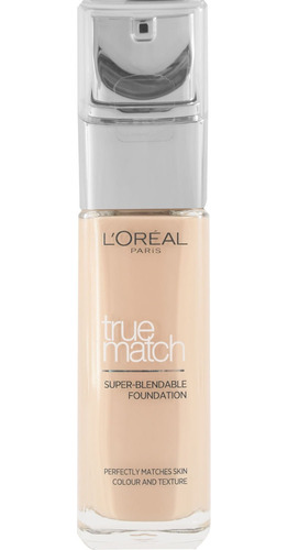 Base De Maquillaje L'oreal Fluida True Match N1 Ivoire 30 Ml